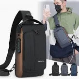 MORRAL ANTIROBO CON CLAVE IMPERMEABLE GRANDE CALIDA